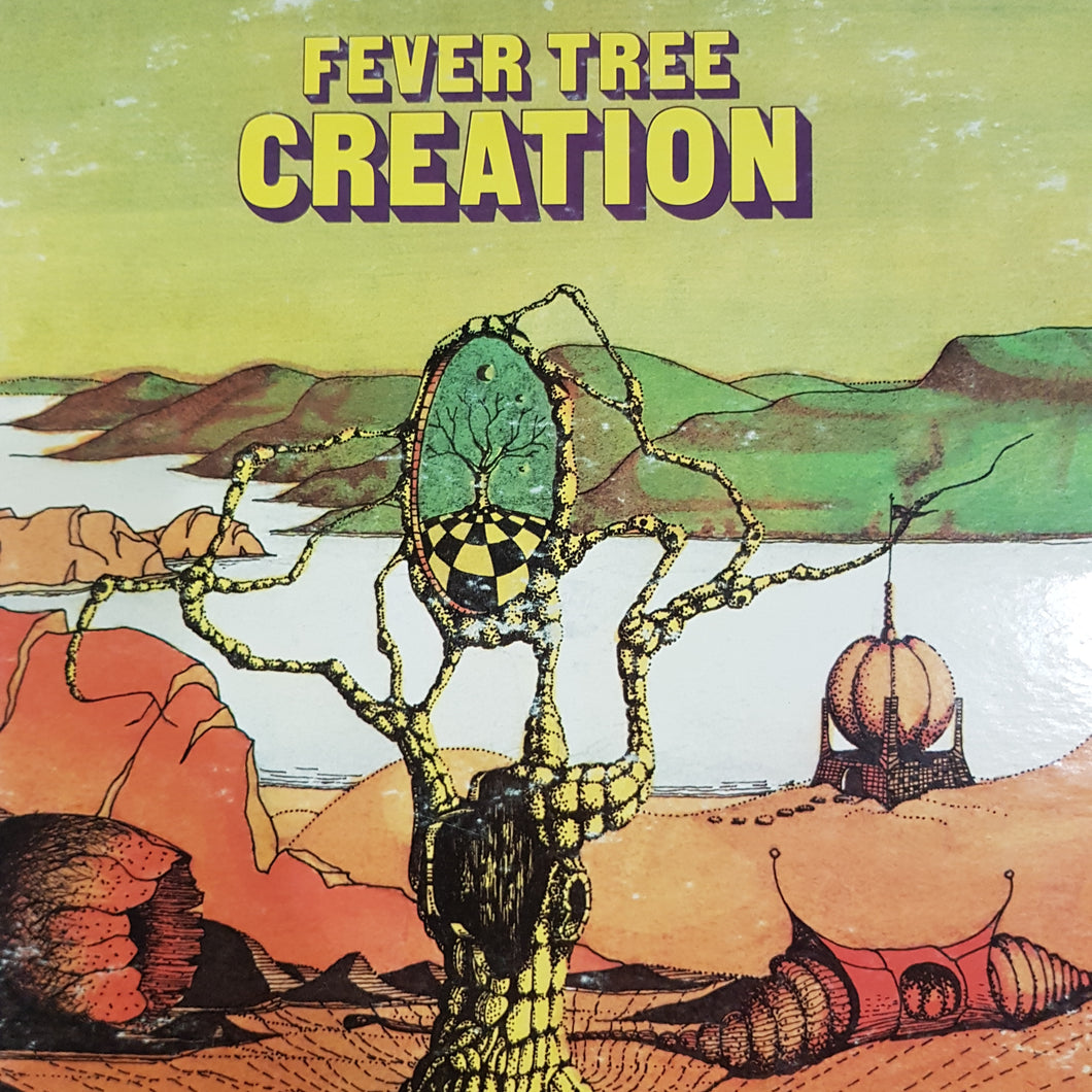 FEVER TREE - CREATION (USED VINYL 1969 US EX+ EX)
