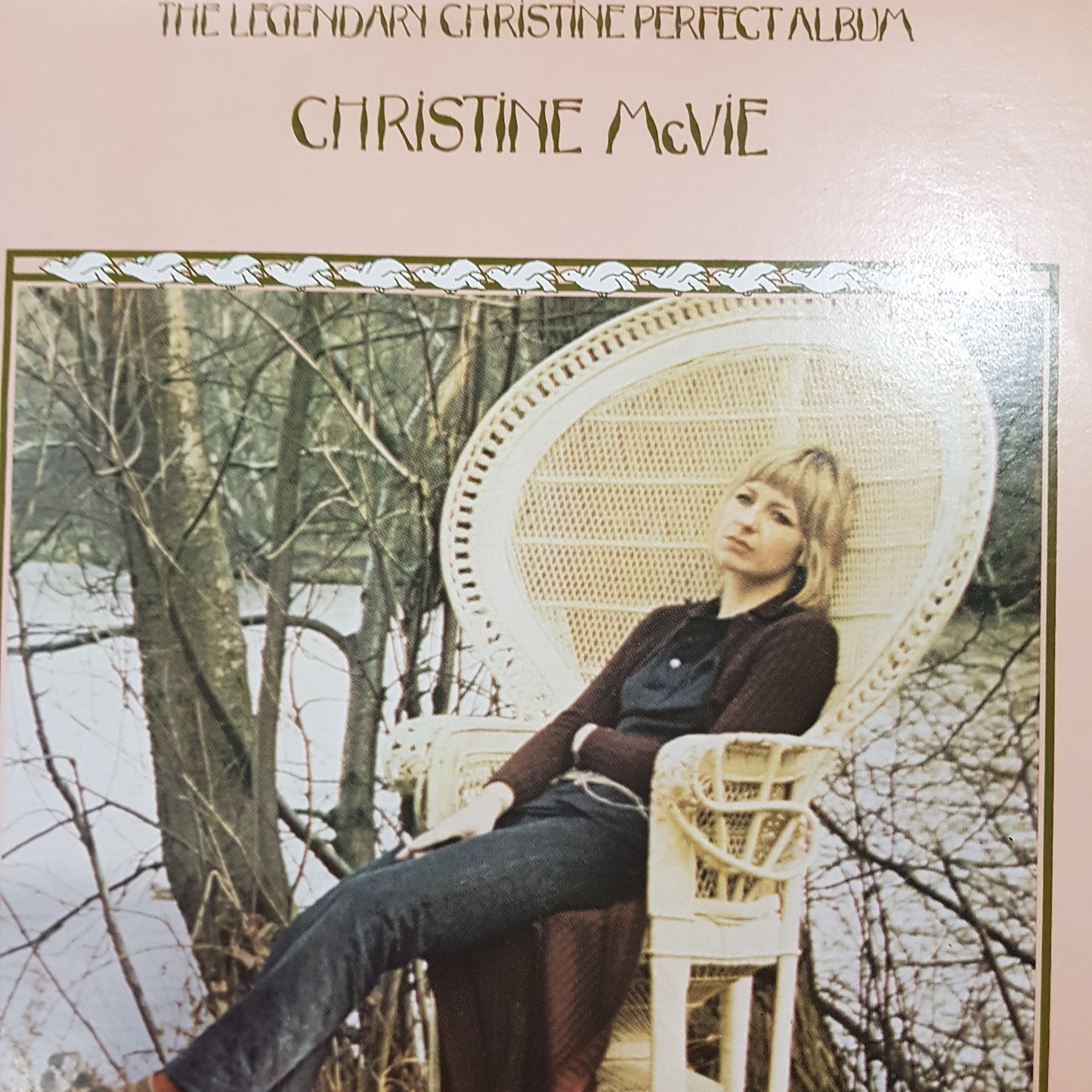CHRISTINE MCVIE - THE LEGENDARY CHRISTINE PERFECT ALBUM (USED VINYL 1976 US M-/EX+)