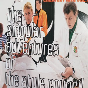 STYLE COUNCIL - SINGULAR ADVENTURES OF THE STYLE COUNCIL VOL 1 (USED VINYL 1989 AUS M-/EX+)