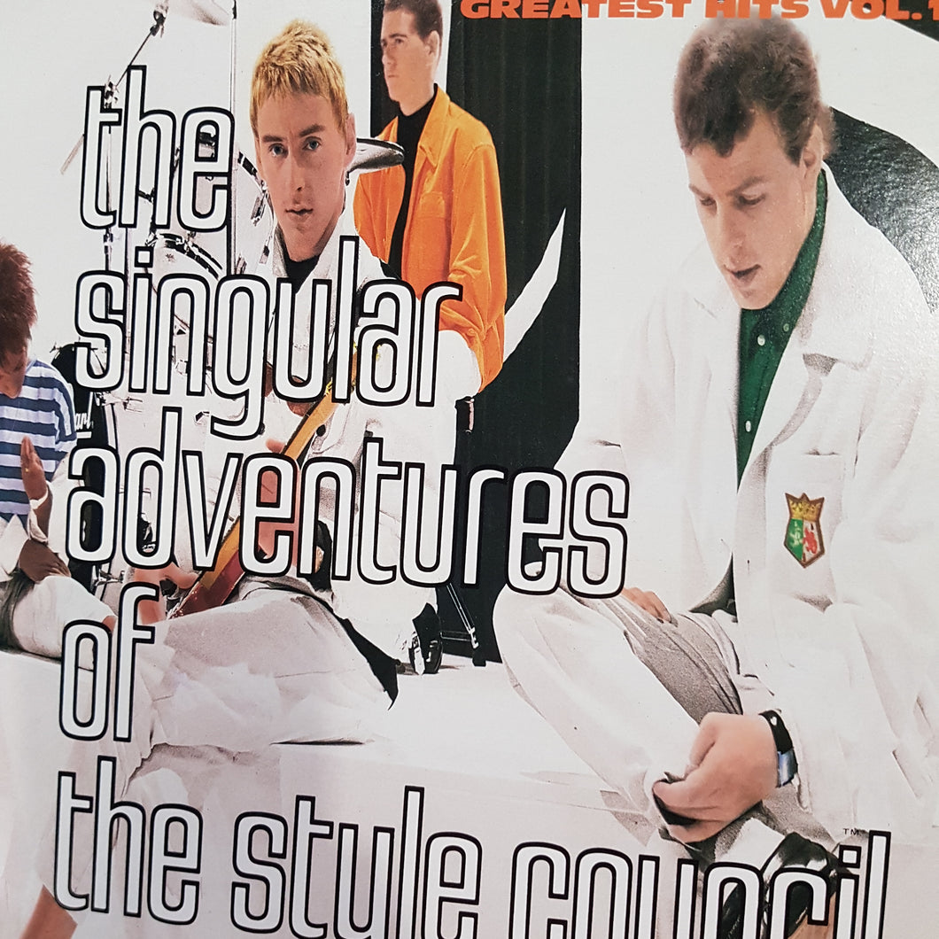 STYLE COUNCIL - SINGULAR ADVENTURES OF THE STYLE COUNCIL VOL 1 (USED VINYL 1989 AUS M-/EX+)