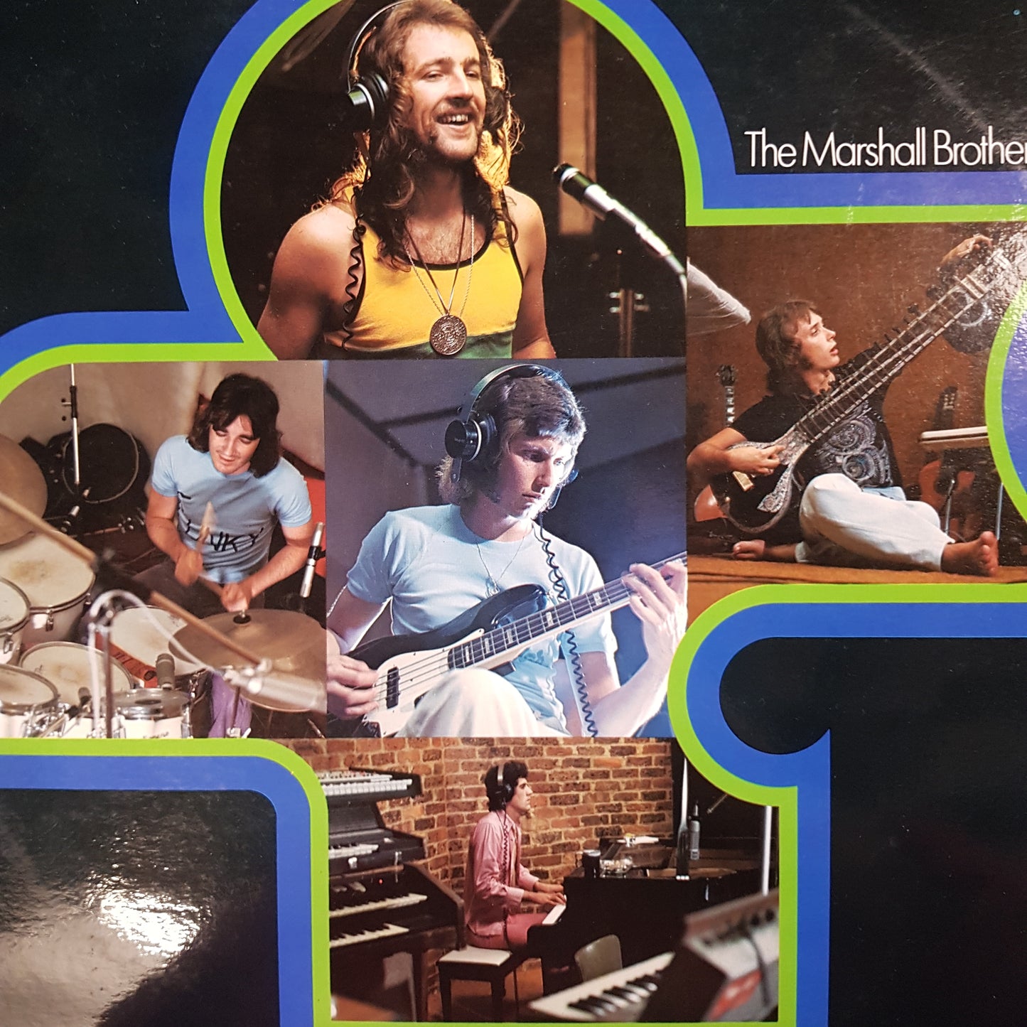 MARSHALL BROTHERS BAND - SELF TITLED (USED VINYL 1975 AUS EX+/EX)