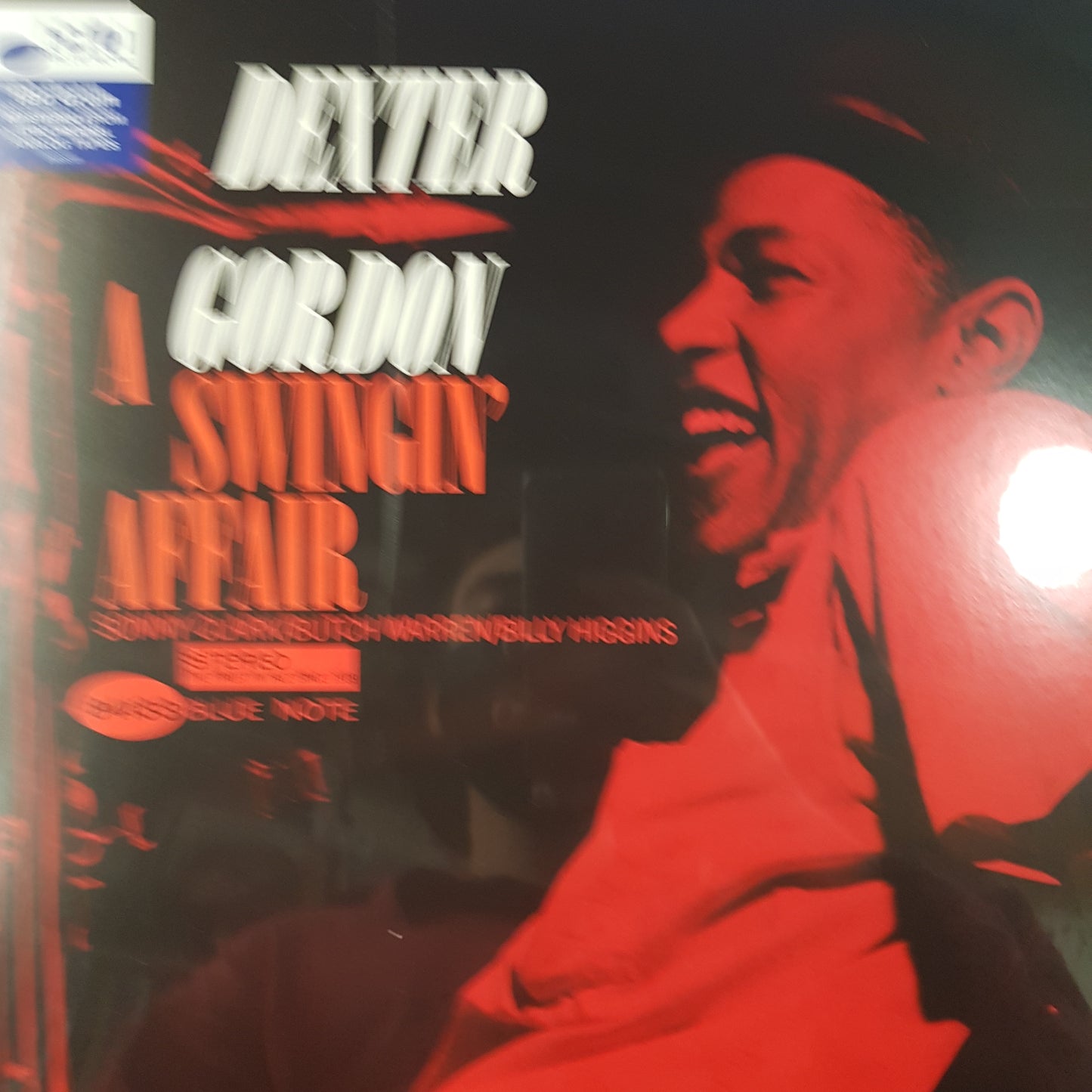 DEXTER GORDON - A SWINGIN' AFFAIR (BLUE NOTE PRESSING) VINYL