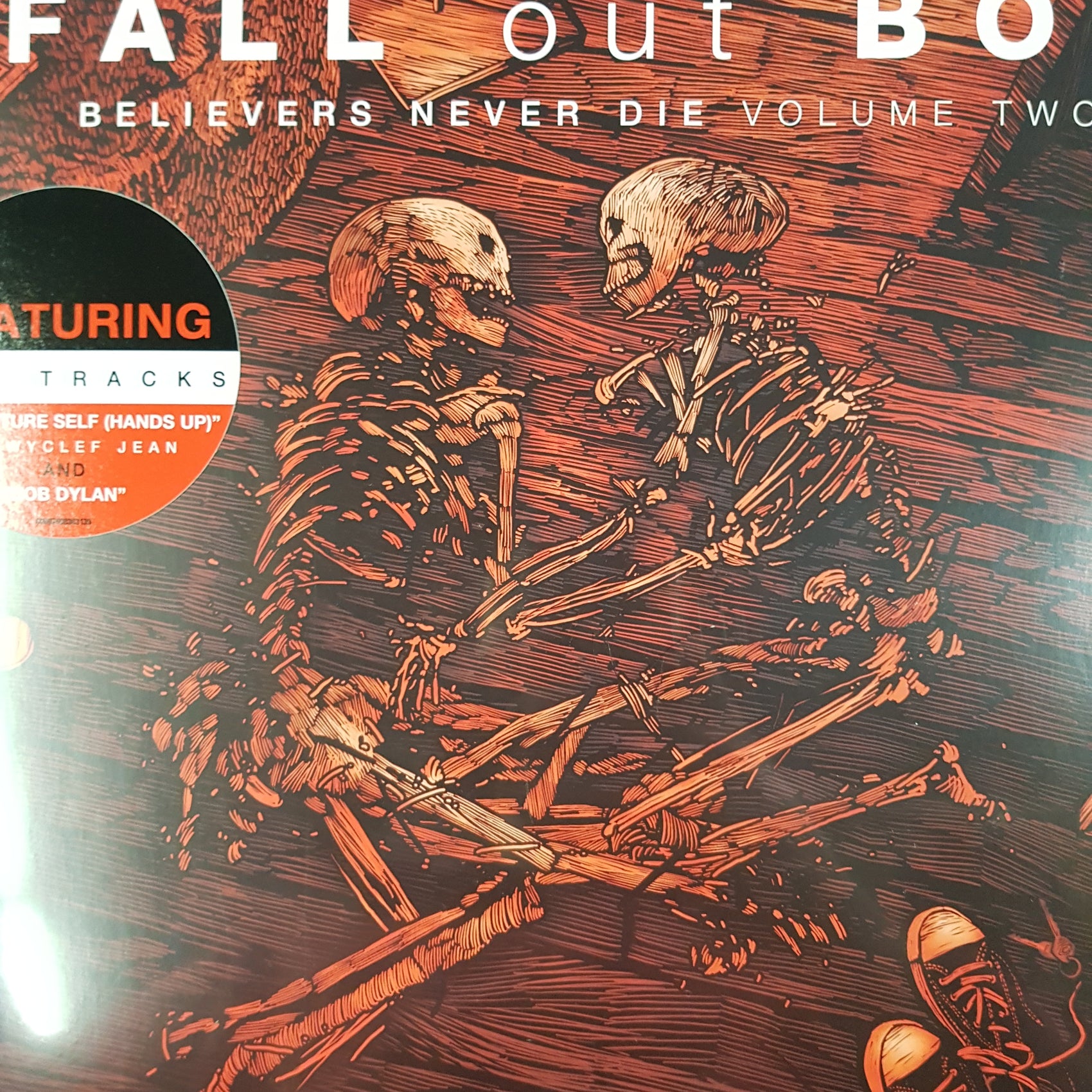 FALL OUT BOY - BELIEVES NEVER DIE: VOLUME TWO VINYL