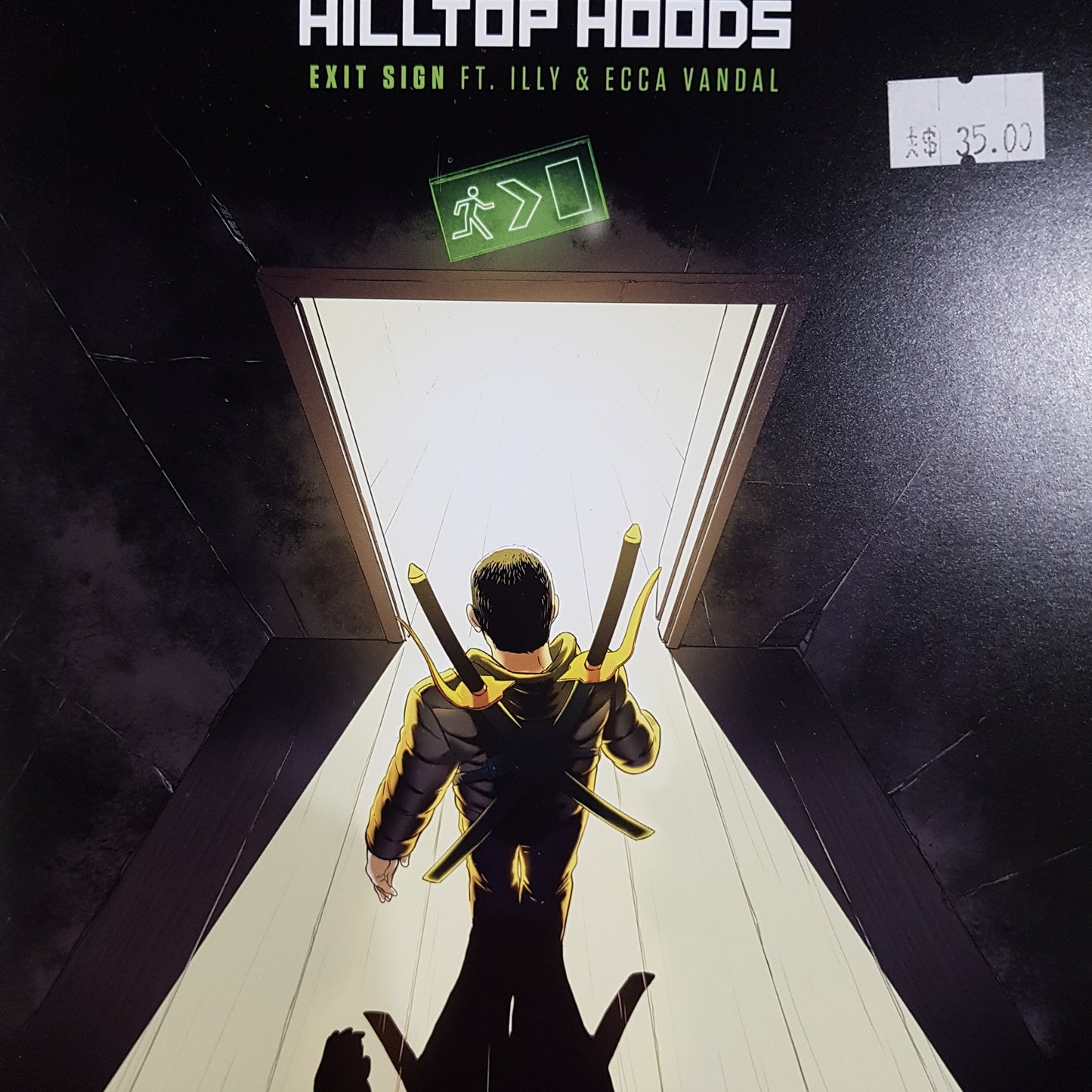 HILLTOP HOODS - EXIT SIGN (7") VINYL