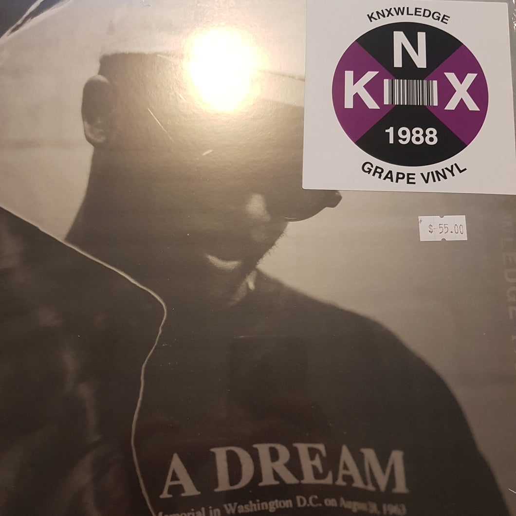 KNXWLEDGE - 1988 (PURPLE AND BLACK COLOURED) VINYL