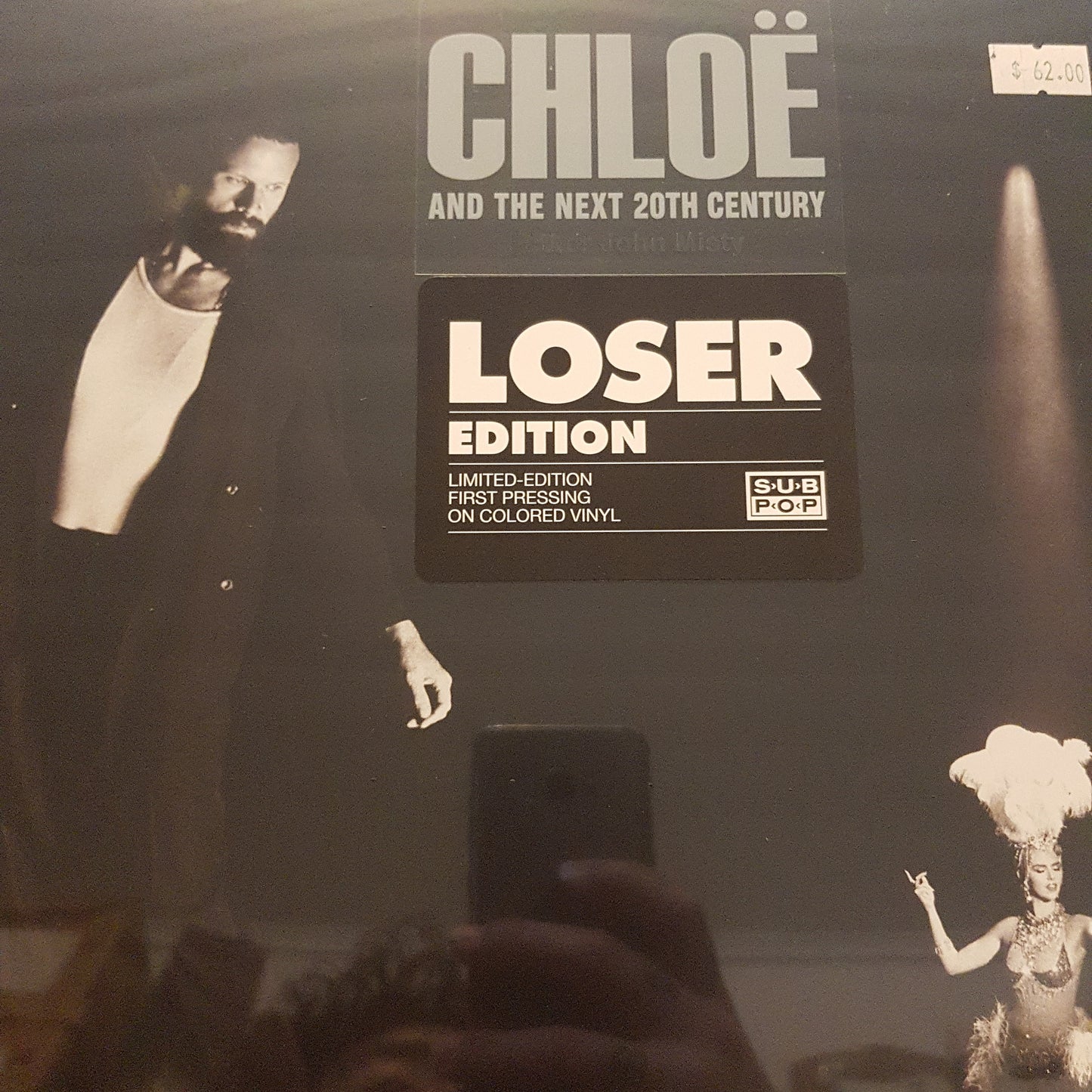 FATHER JOHN MISTY - CHLOE (2LP) (LIMITED EDITION FIRST PRESSING COLOURED) VINYL