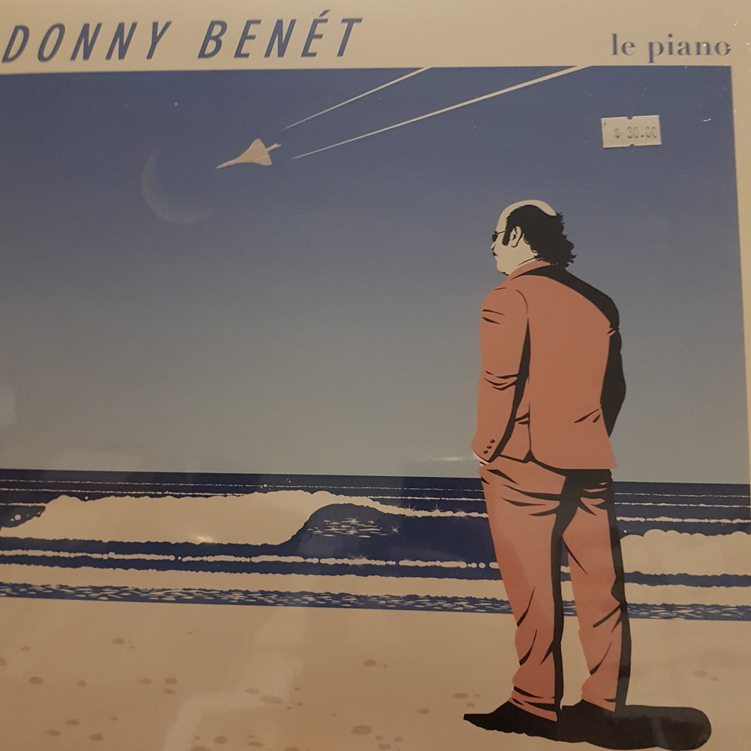 DONNY BENET - LE PIANO VINYL