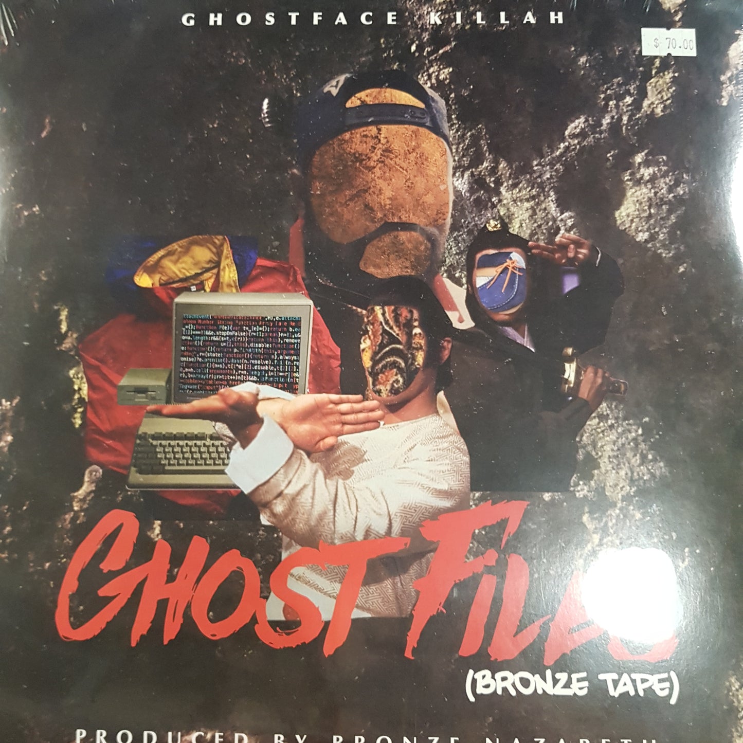 GHOSTFACE KILLAH - GHOST FILES (BRONZE TAPE) VINYL