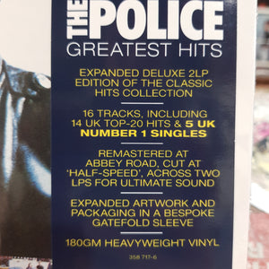 POLICE - GREATEST HITS (HALF SPEED MASTERED AT ABBEY ROAD STUDIOS) (2LP) VINYL
