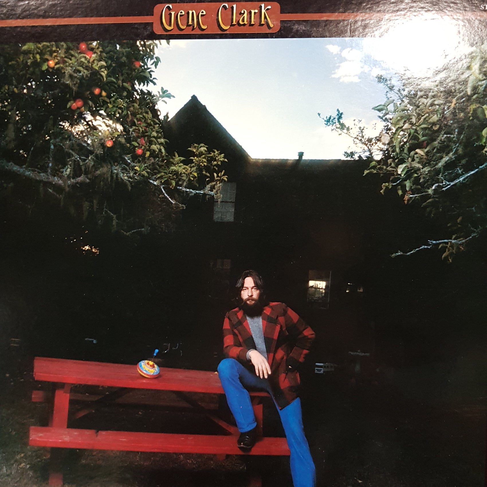 GENE CLARK - TWO SIDES TO EVERY STORY (USED VINYL 1977 US M-/EX+)
