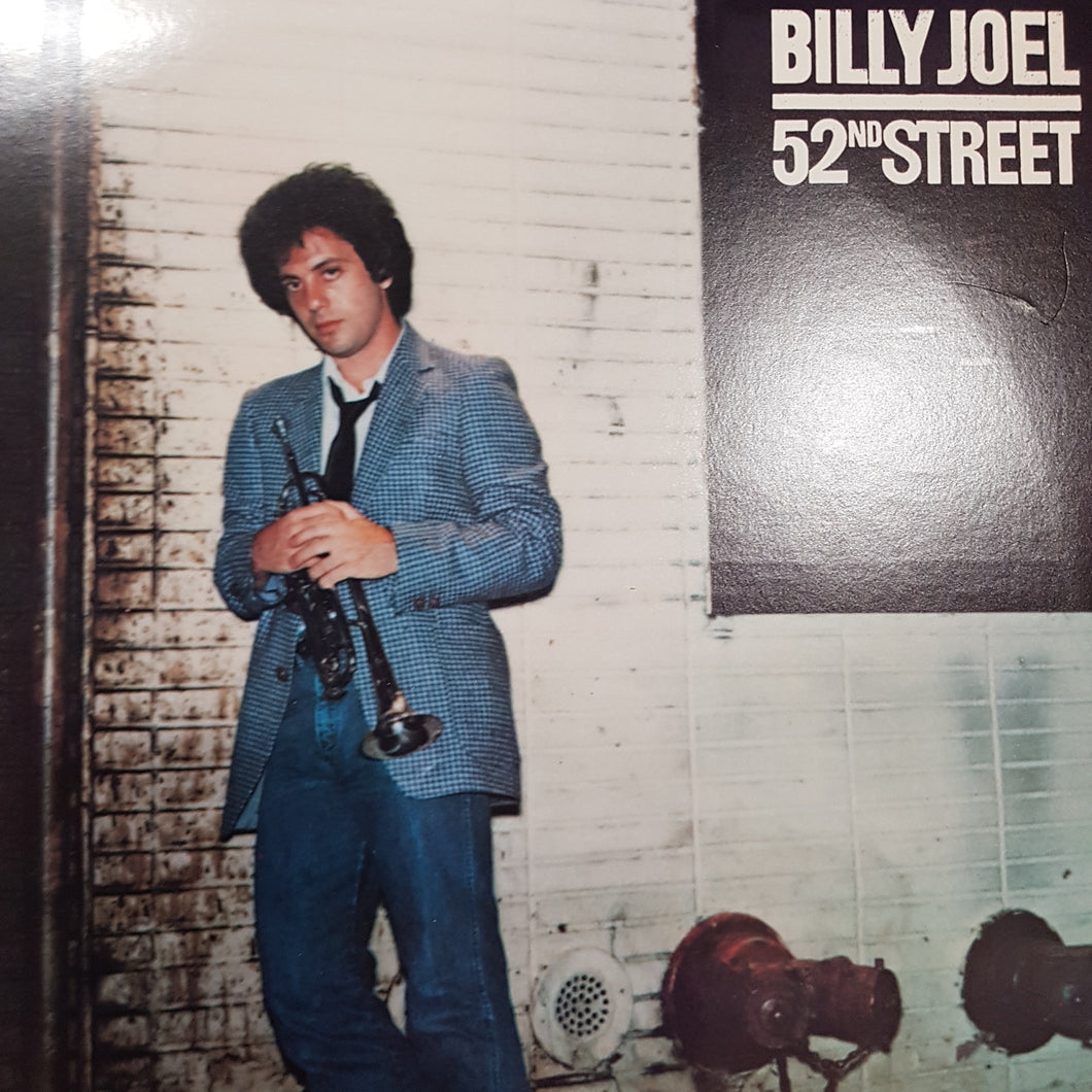BILLY JOEL - 52ND STREET (USED VINYL 1978 US EX+/EX+)