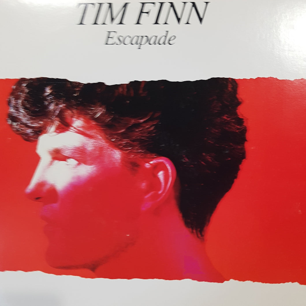 TIM FINN - ESCAPADE (USED VINYL 1983 US M-/EX+)