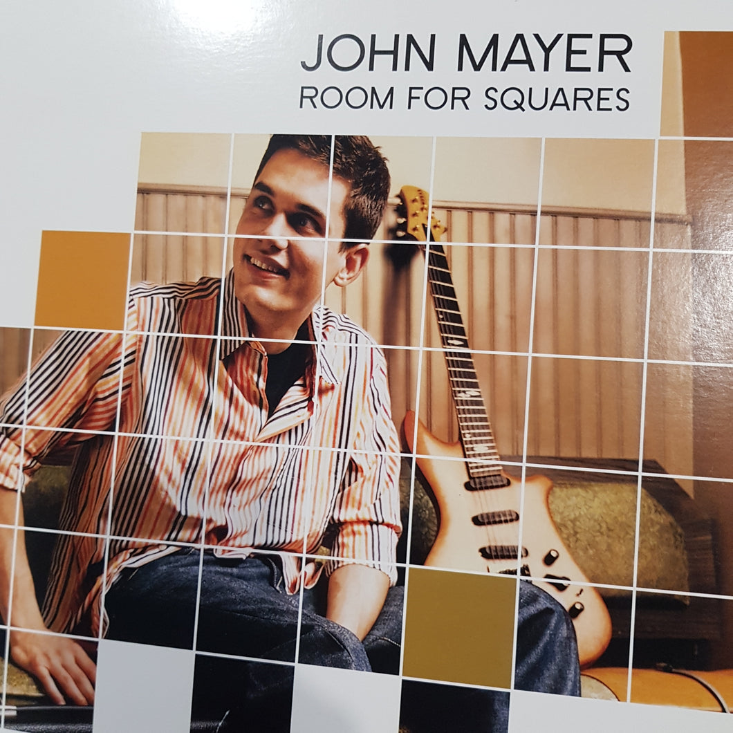 JOHN MAYER - ROOM FOR SQUARES (USED VINYL 2001 US EX+/EX+)