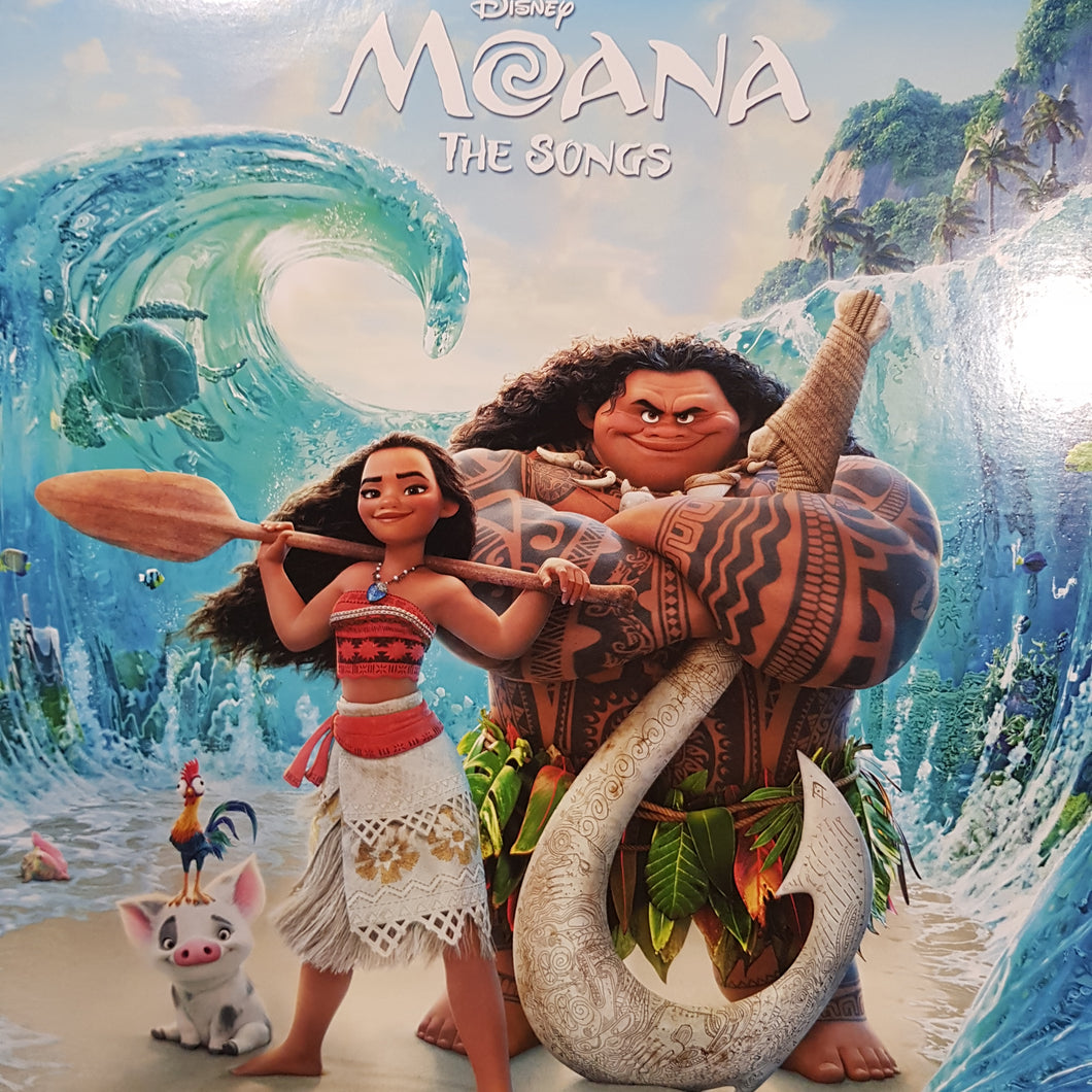 VARIOUS ARTISTS - MOANA O.S.T. VINYL