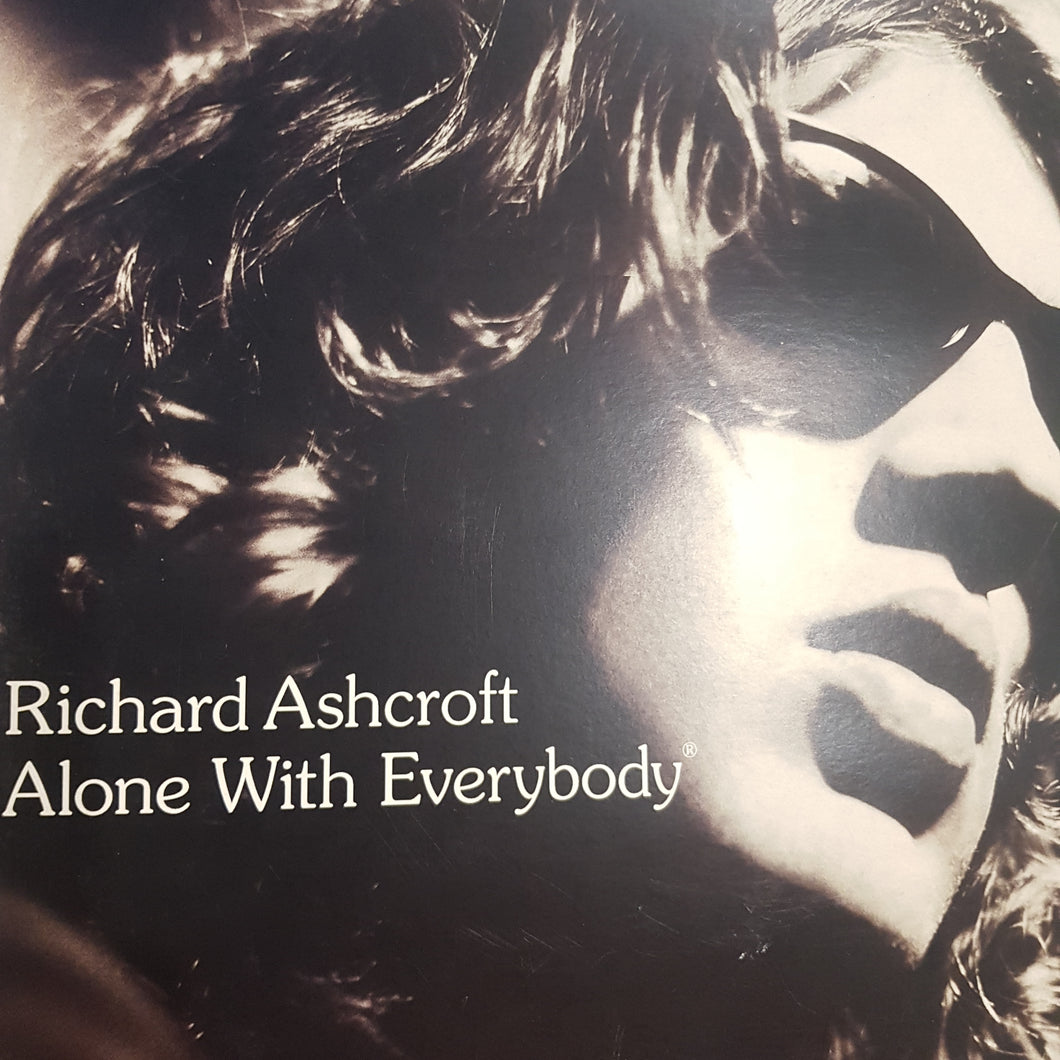 RICHARD ASHCROFT - ALONE WITH EVERYBODY (2LP) (USED VINYL 2000 UK/EURO M-/EX)