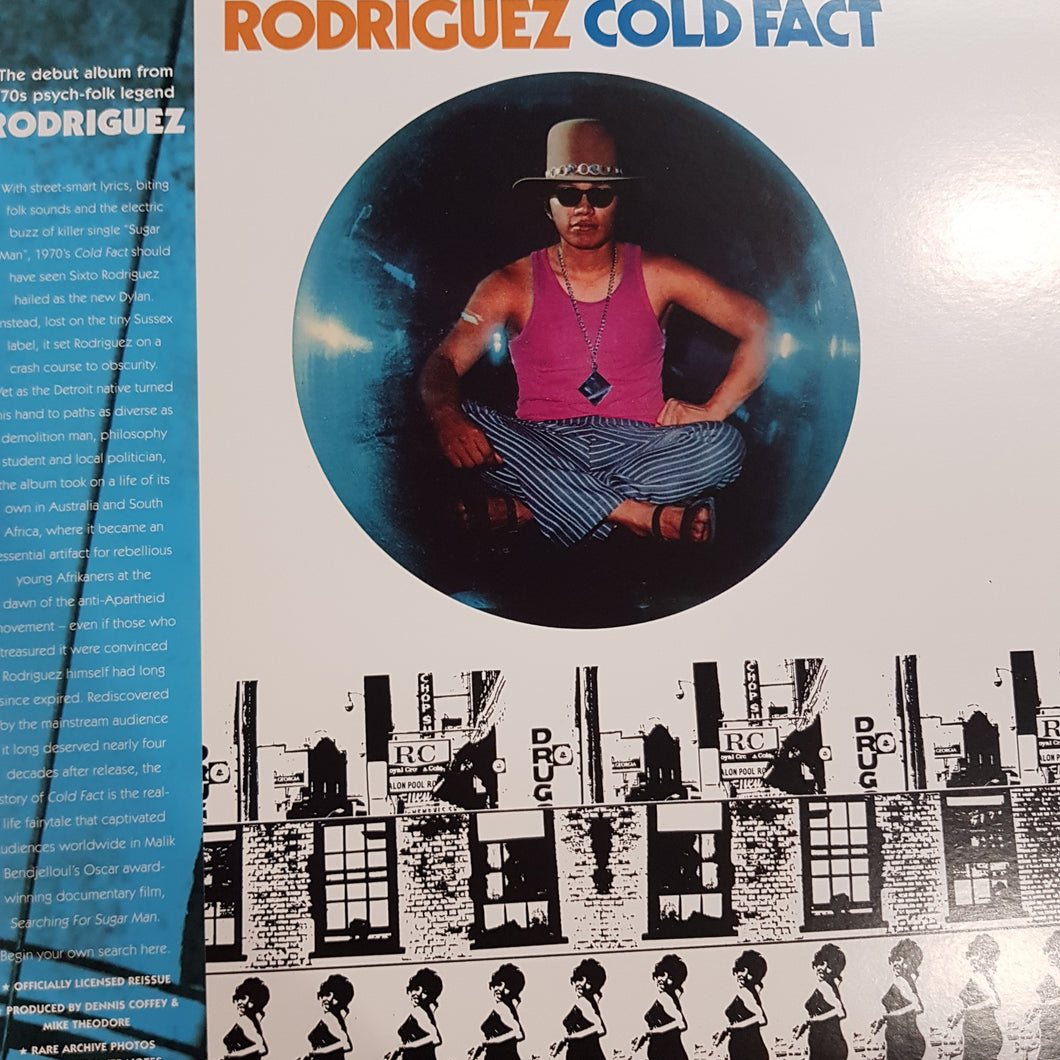 RODRIGUEZ - COLD FACT (USED VINYL 2013 US M-/M-)