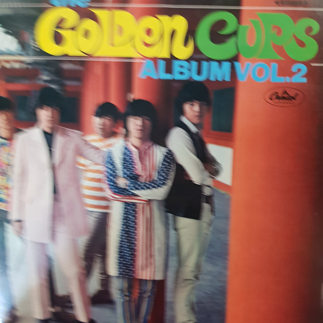 GOLDEN CUPS - THE GOLDEN CUPS ALBUM VOL 2 (USED VINYL 1968 JAPANESE EX-/EX)