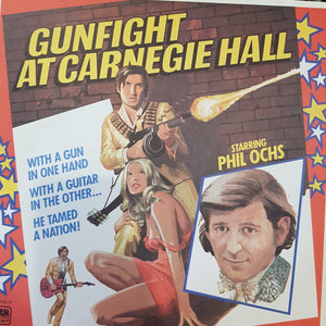 PHIL OCHS - GUNFIGHT AT CARNEGIE HALL (USED VINYL 1974 CANADIAN EX+ EX+)