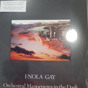ORCHESTRAL MANOEUVRES IN THE DARK - ENOLA GAY (12") (USED VINYL 2020 EURO STILL SEALED)