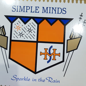 SIMPLE MINDS - SPARKLE POWER (USED VINYL 1983 CANADIAN M-/EX+)