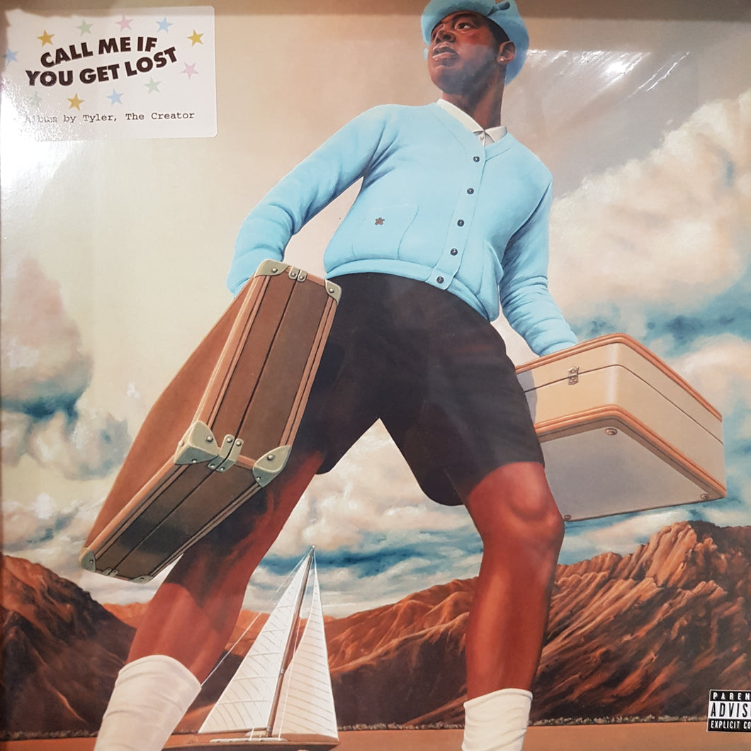 TYLER THE CREATOR - CALL ME IF YOU GET LOST (2LP) VINYL