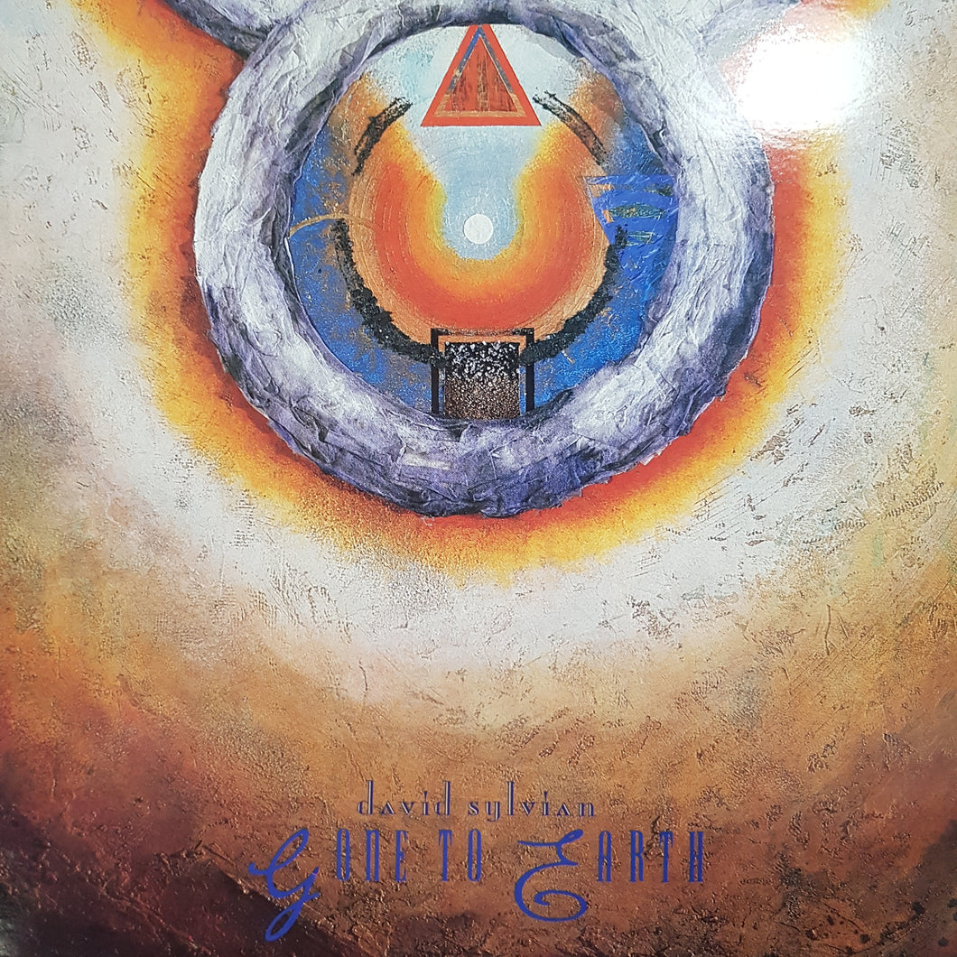 DAVID SYLVIAN - GONE TO EARTH (2LP) (USED VINYL 1986 UK EX+/EX+)