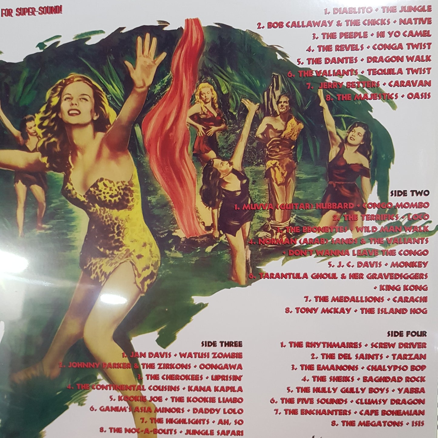 VARIOUS - JUNGLE EXOTICA VINYL