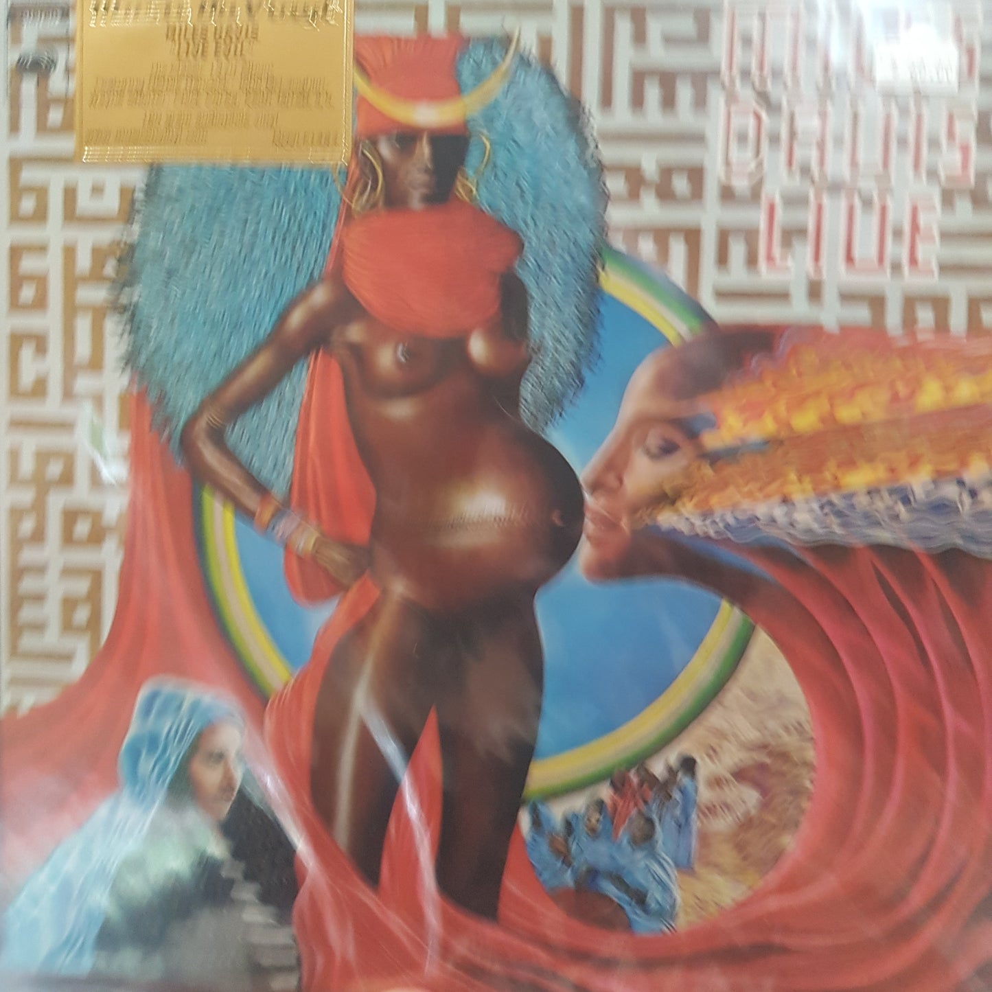MILES DAVIS - LIVE/EVIL (2LP) VINYL