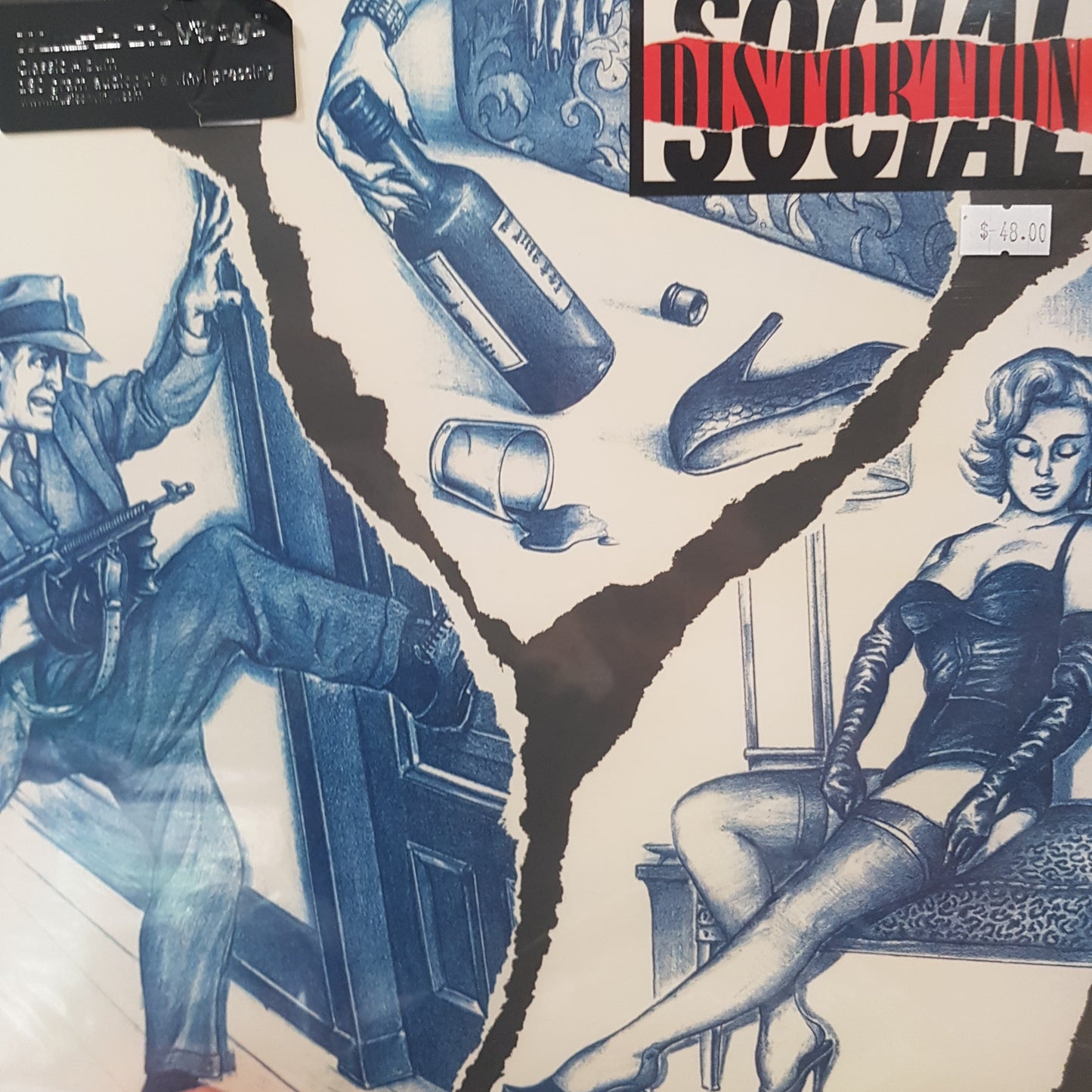 SOCIAL DISTORTION - SELF TITLED VINYL