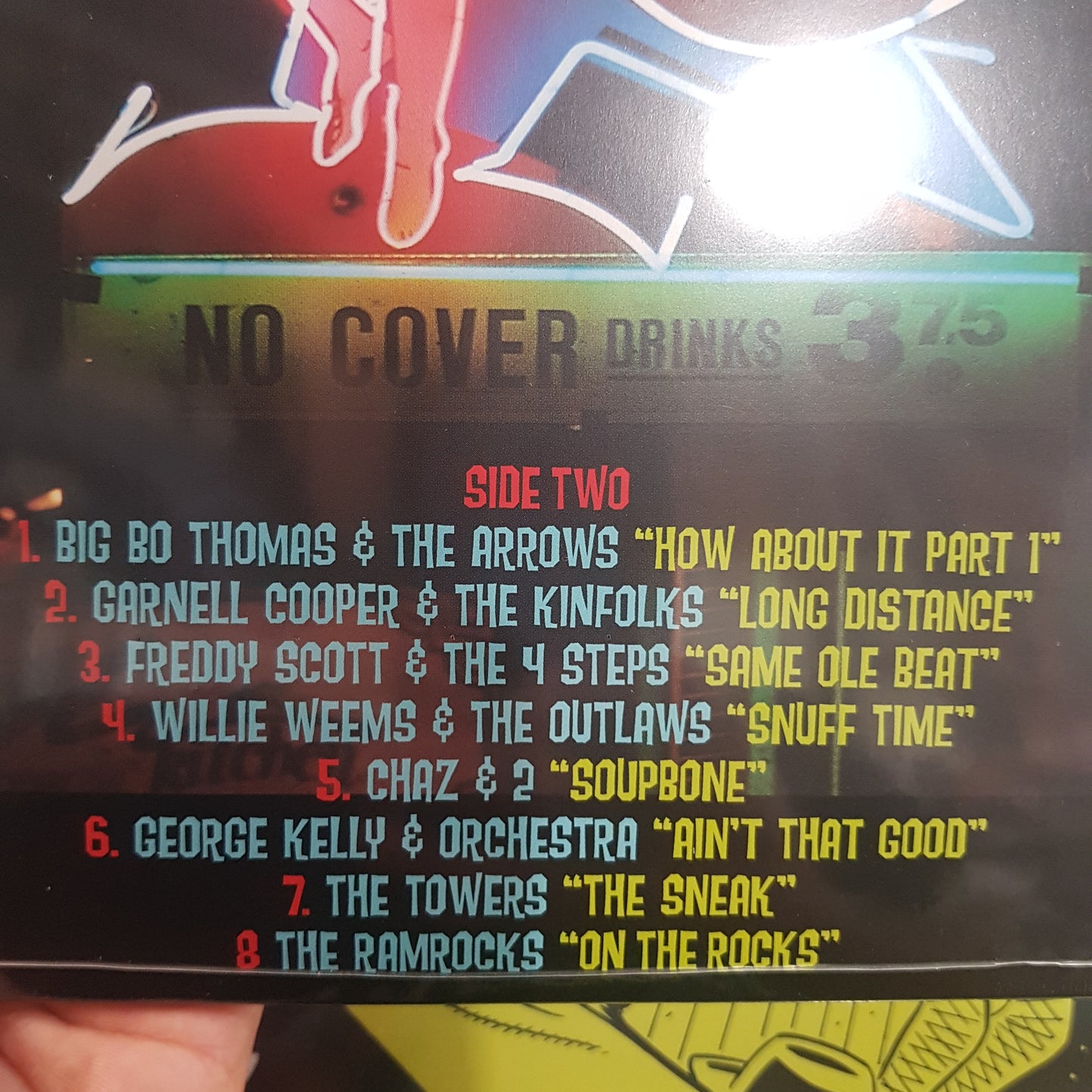 VARIOUS ARTISTS - LAS VEGAS GRIND VOL 6 VINYL
