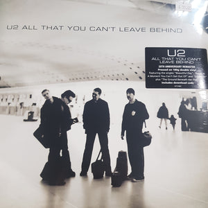 U2 - ALL THAT YOU CAN LEAVE BEHIND (2LP) VINYL