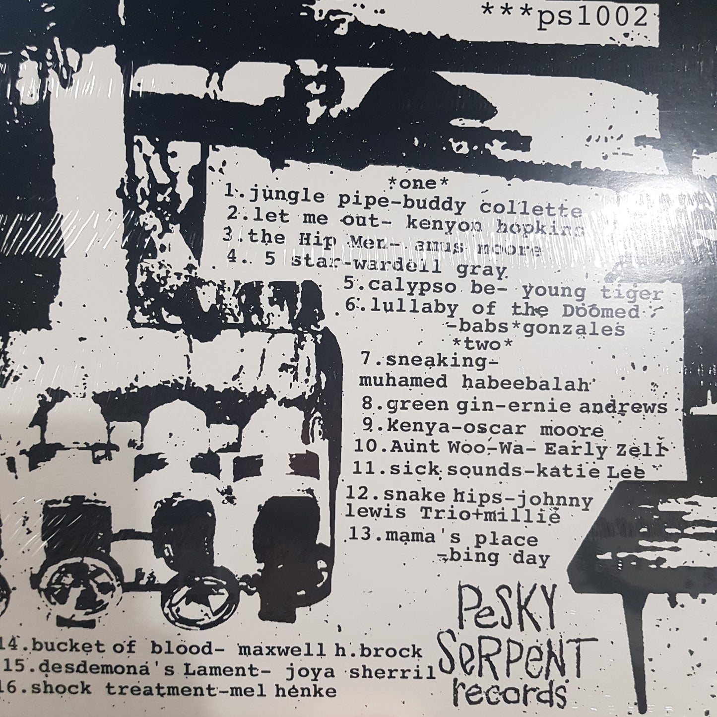VARIOUS ARTISTS - BEAT JAZZ VOL 2 VINYL