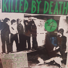 Load image into Gallery viewer, VARIOUS ARTISTS - KILLED BY DEATH VOL 4 VINYL
