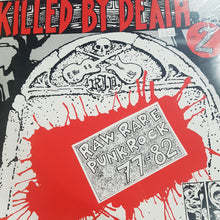 Load image into Gallery viewer, VARIOUS ARTISTS - KILLED BY DEATH VOL 2 VINYL
