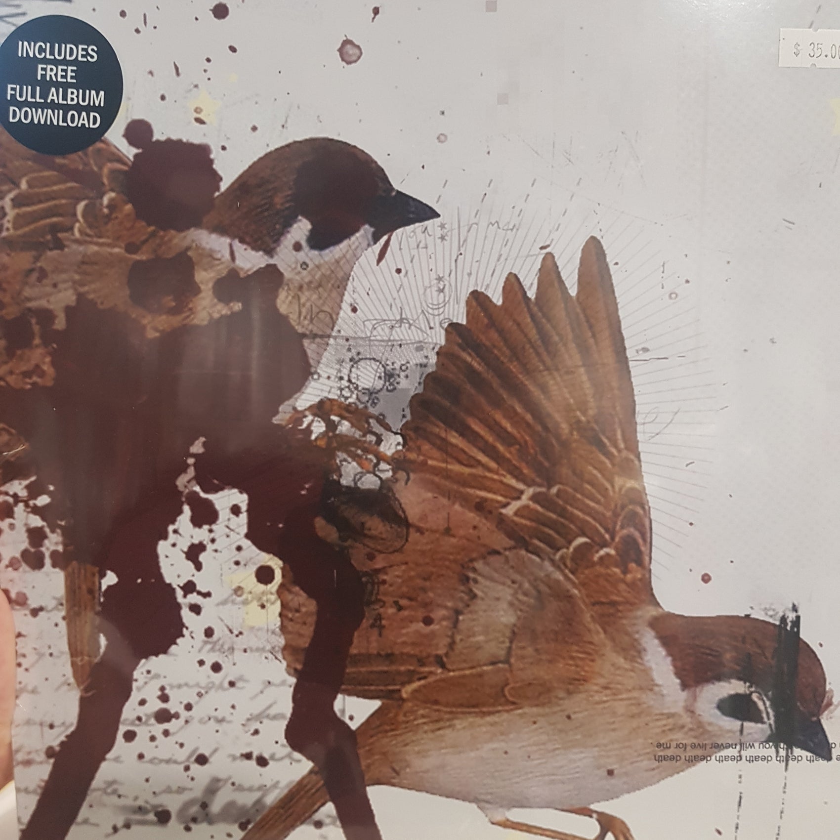 BRING ME THE HORIZON - THIS IS WHAT THE EDGE OF YOUR SEAT WAS MADE FOR VINYL