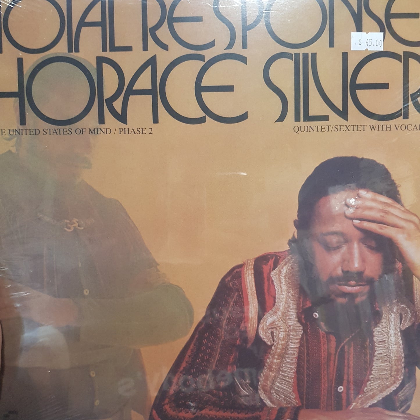 HORACE SILVER - TOTAL RESPONSEVINYL