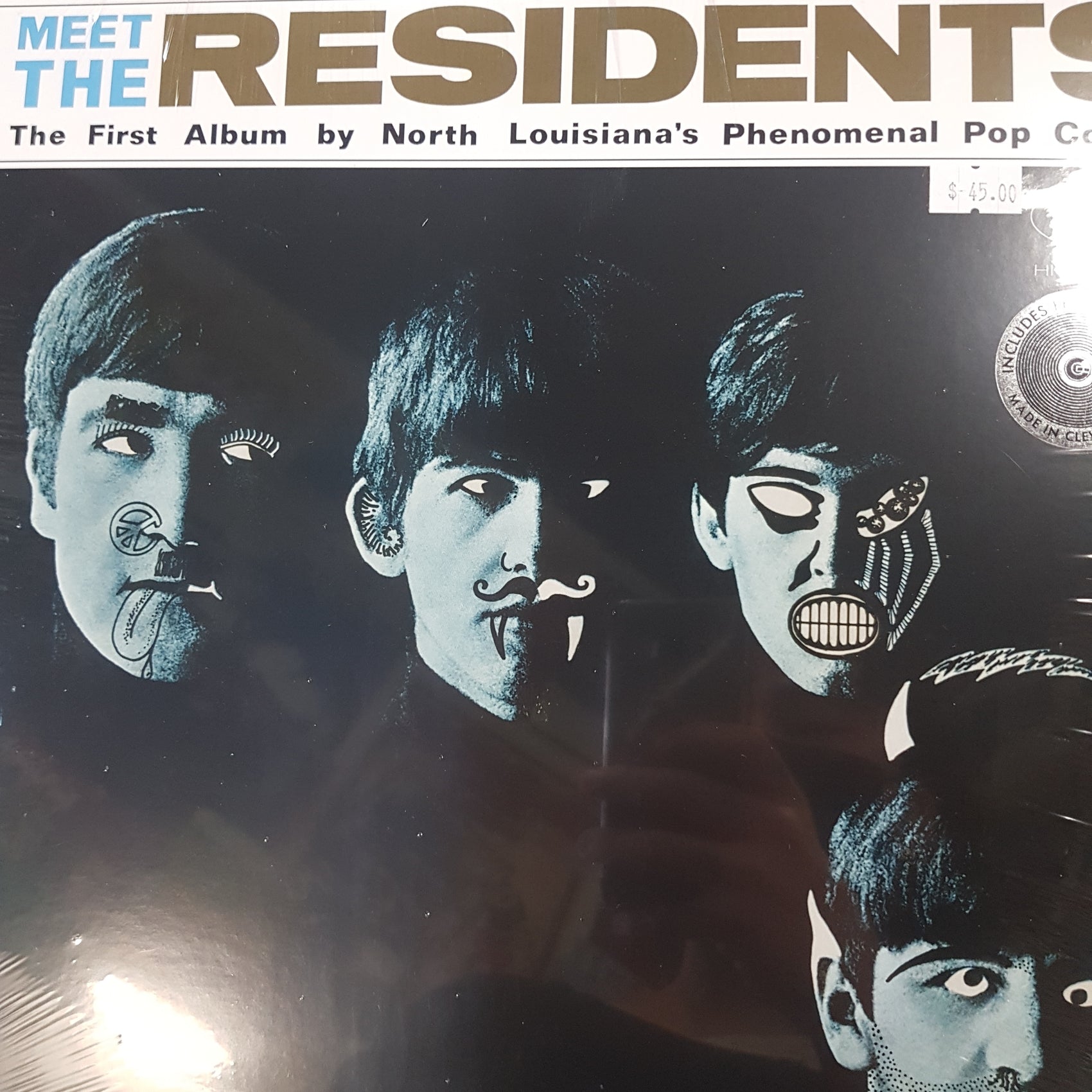 RESIDENTS - MEET THE RESIDENTS VINYL