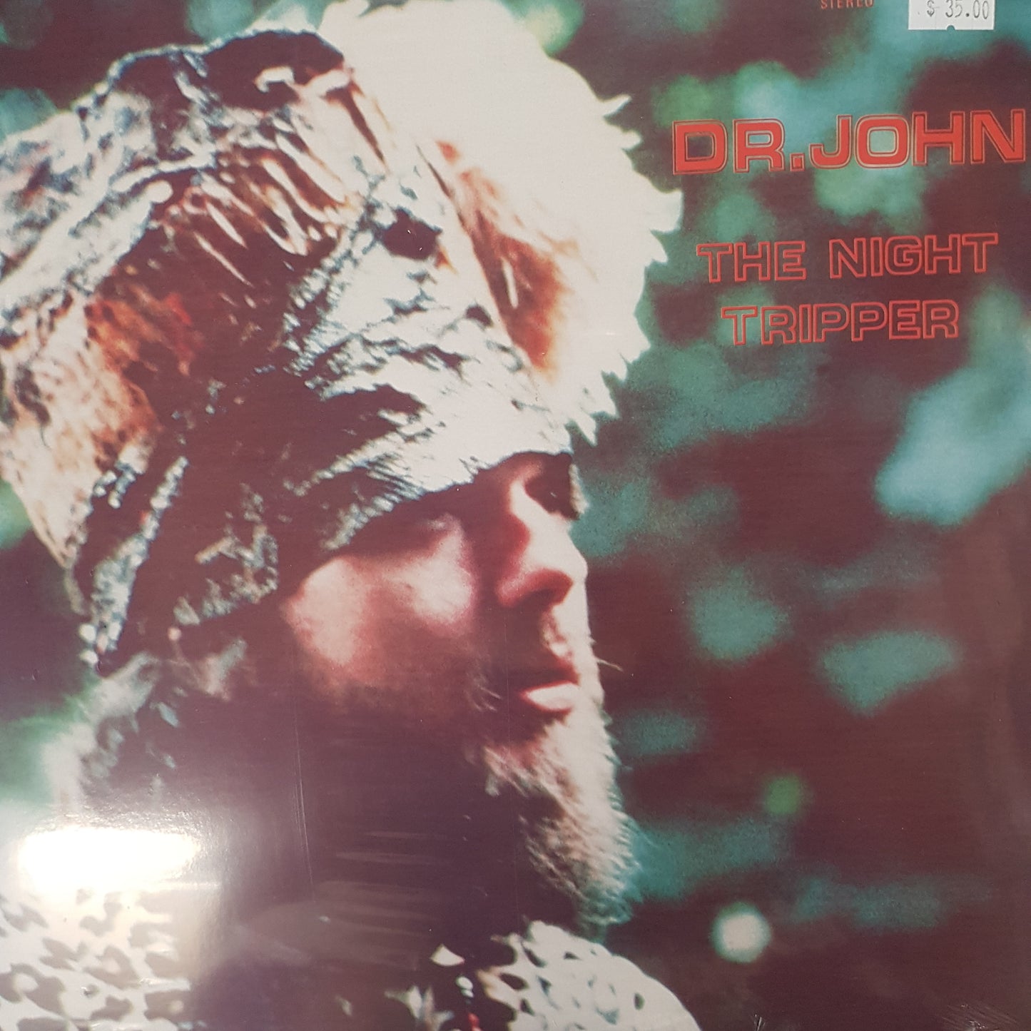 DR. JOHN - THE NIGHT TRIPPER (SPLATTER COLOURED) VINYL