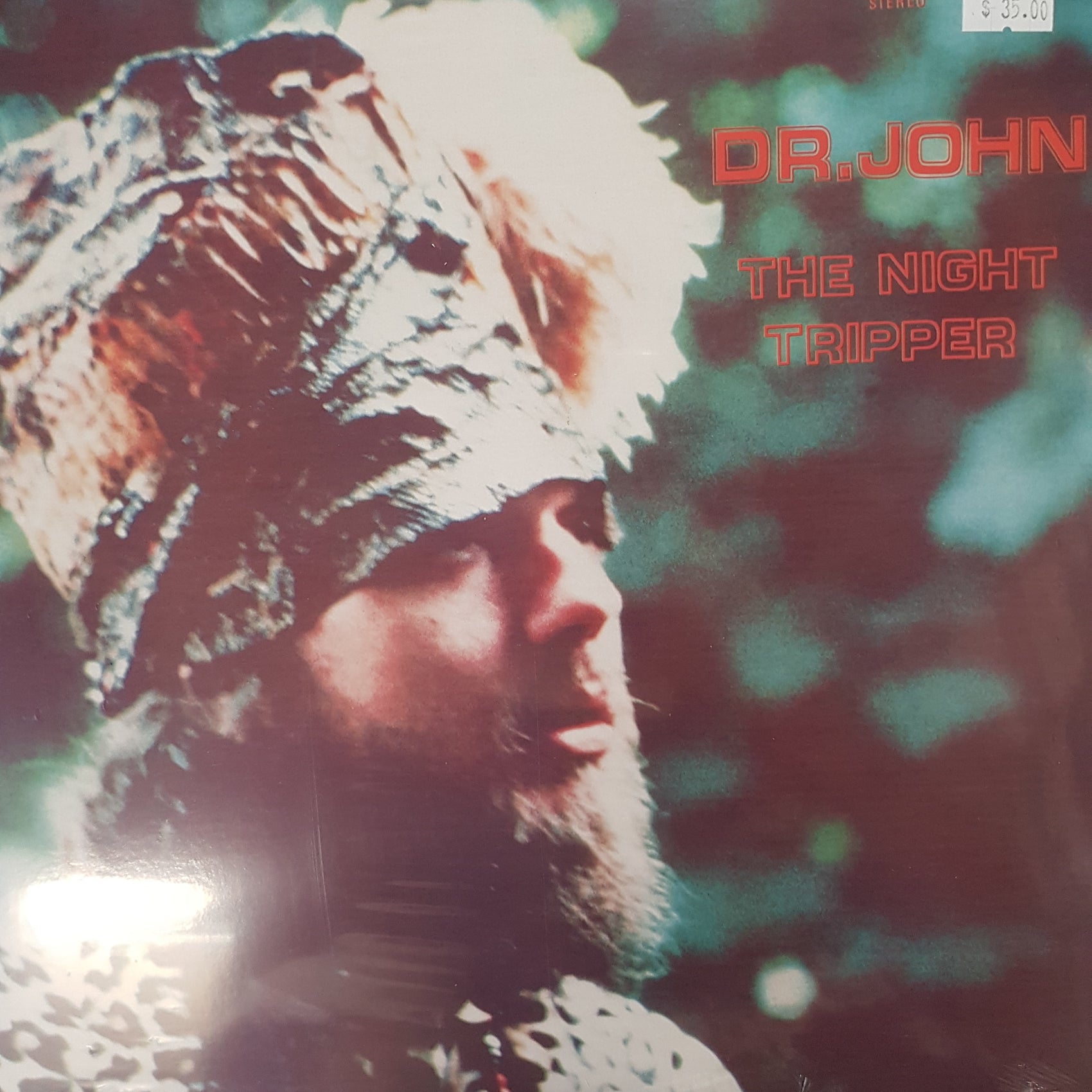 DR. JOHN - THE NIGHT TRIPPER (SPLATTER COLOURED) VINYL