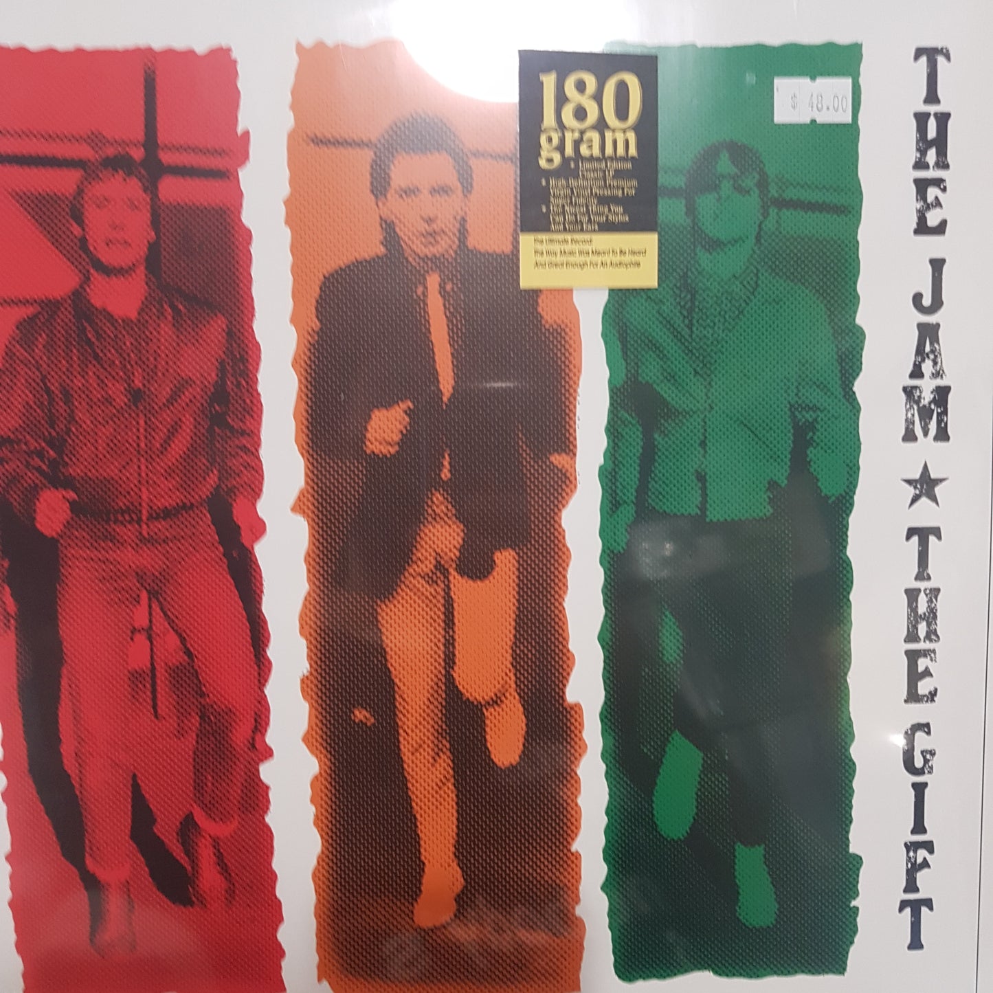 JAM - THE GIFT VINYL
