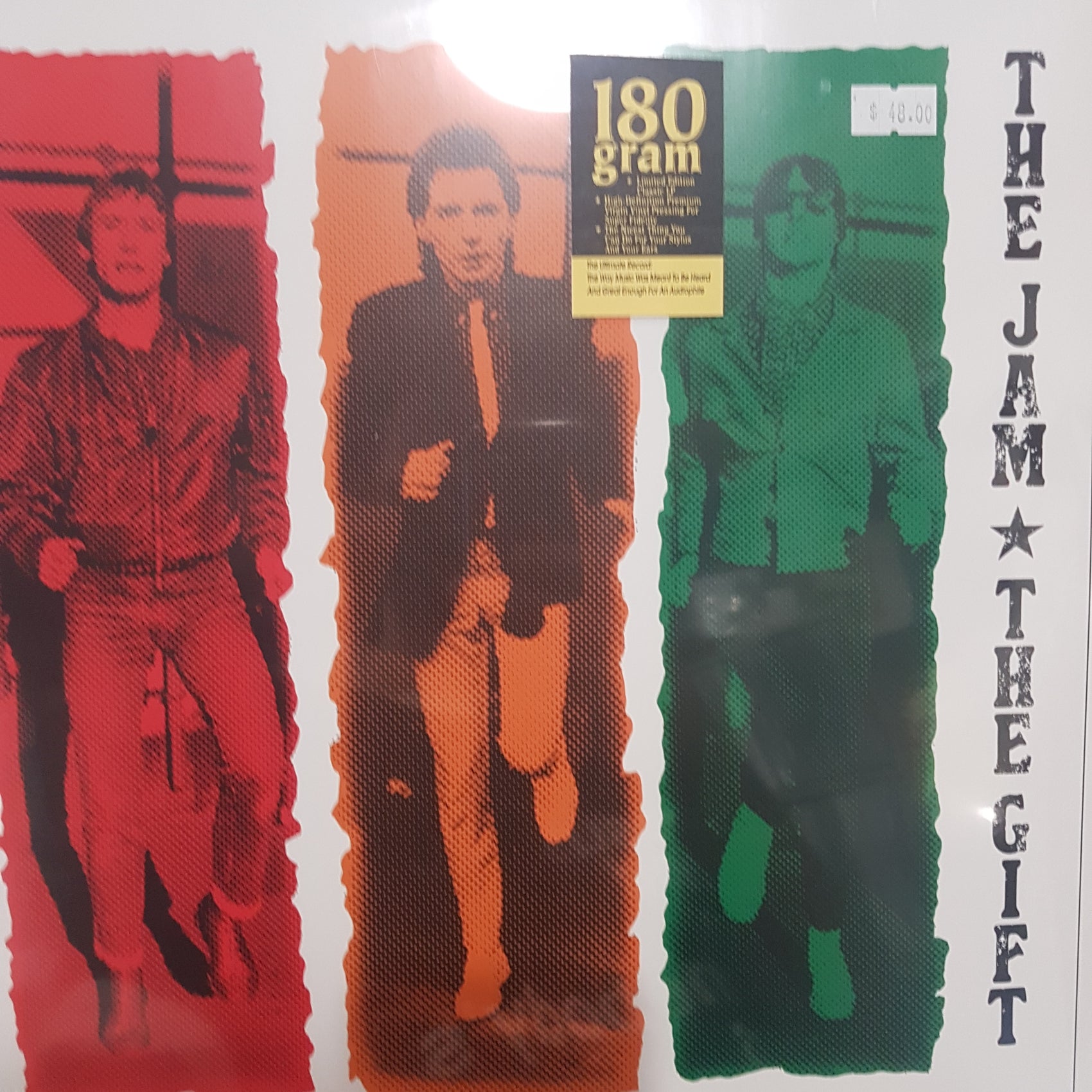JAM - THE GIFT VINYL