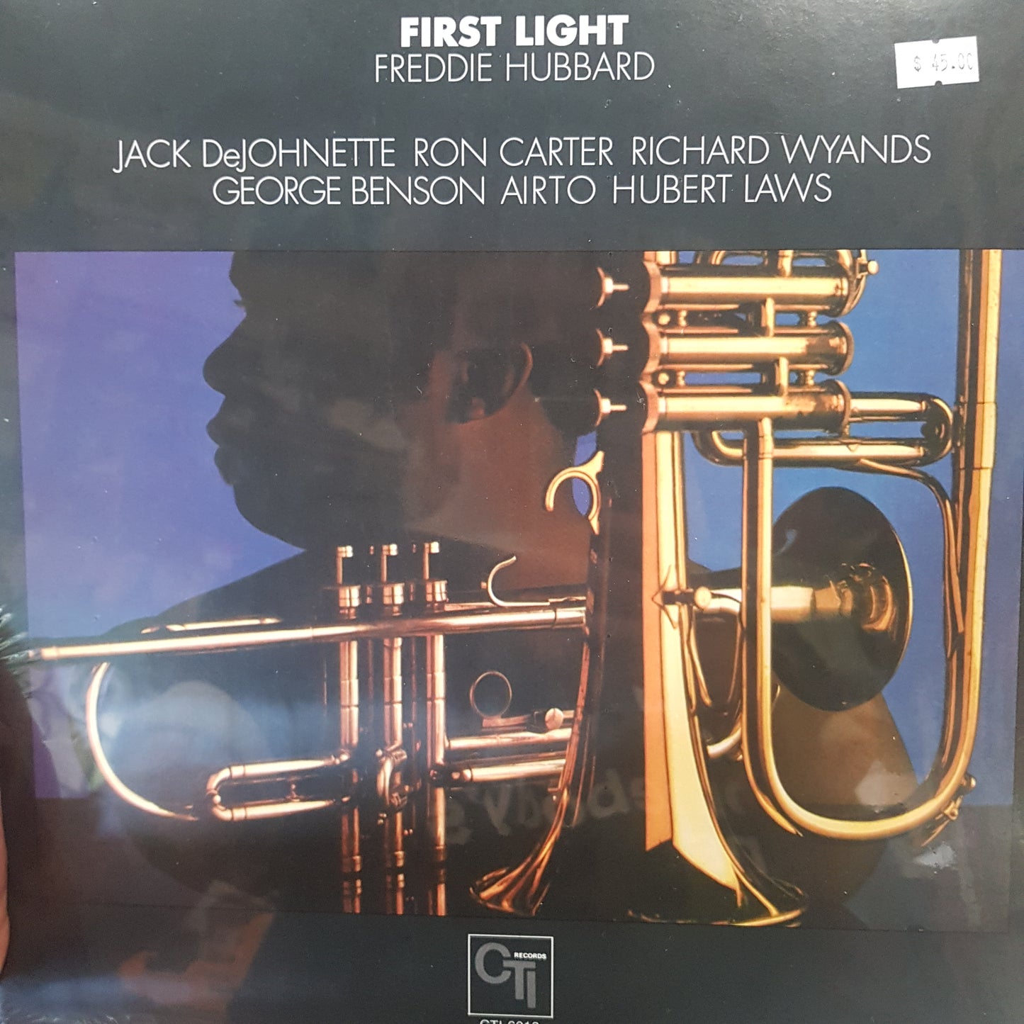 FREDDIE HUBBARD - FIRST LIGHT VINYL