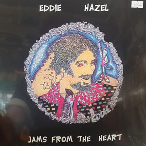 EDDIE HAZEL - JAMS FROM THE HEART VINYL