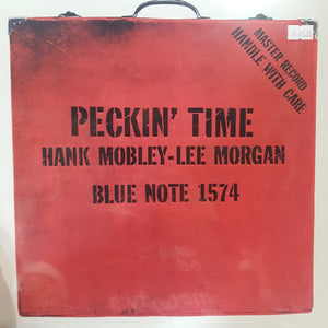 HANK MOBLEY AND LEE MORGAN - PECKIN' TIME VINYL