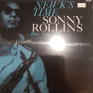 SONNY ROLLINS - NEWK'S TIME VINYL