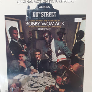 BOBBY WOMACK - ACROSS 110TH STREET O.S.T. VINYL