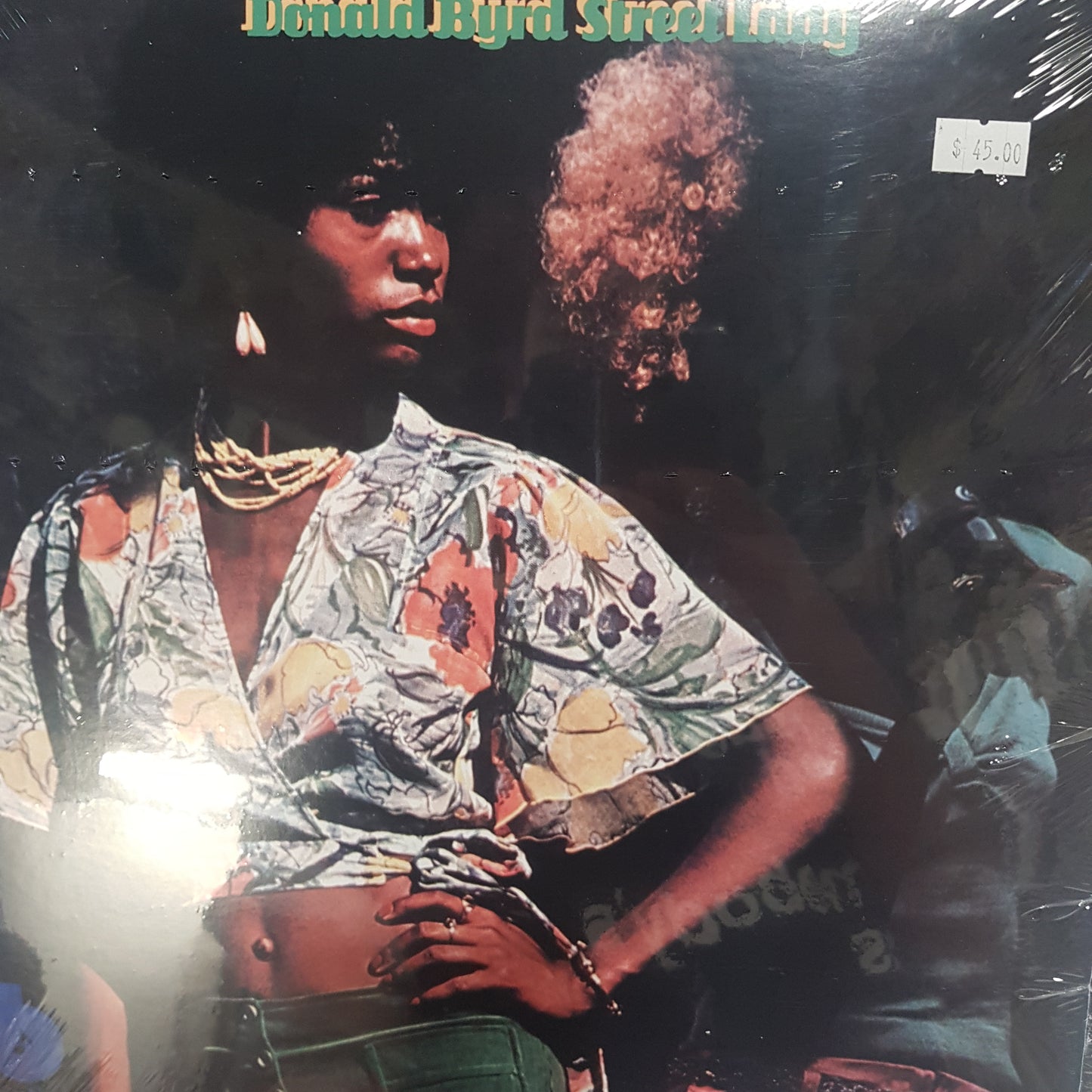 DONALD BYRD - STREET LADY VINYL