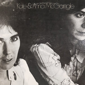 KATE & ANNA MCGARRIGLE - SELF TITLED (USED VINYL 1975 US EX/EX+)
