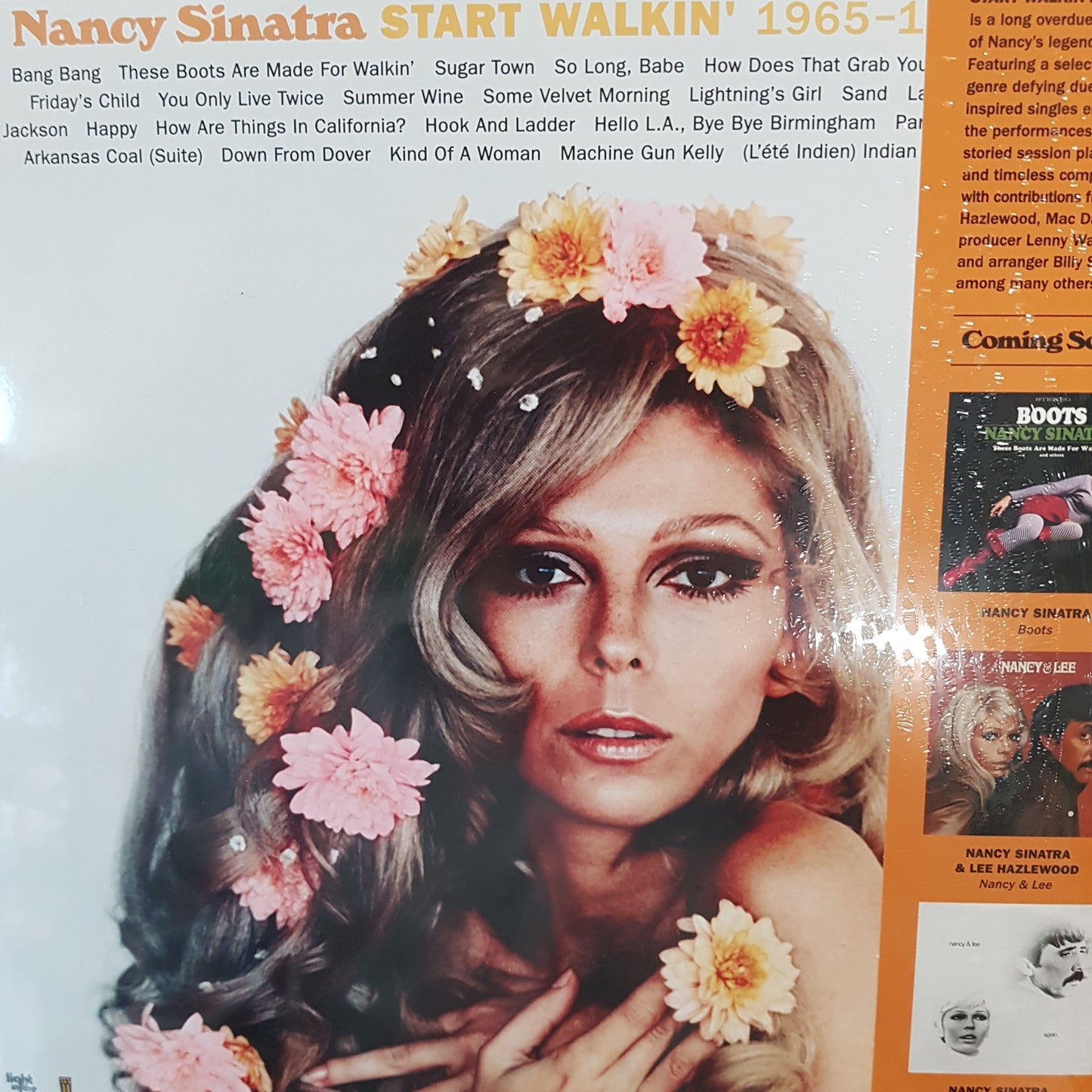 NANCY SINATRA - START WALKIN'1965-1976 (2LP) VINYL