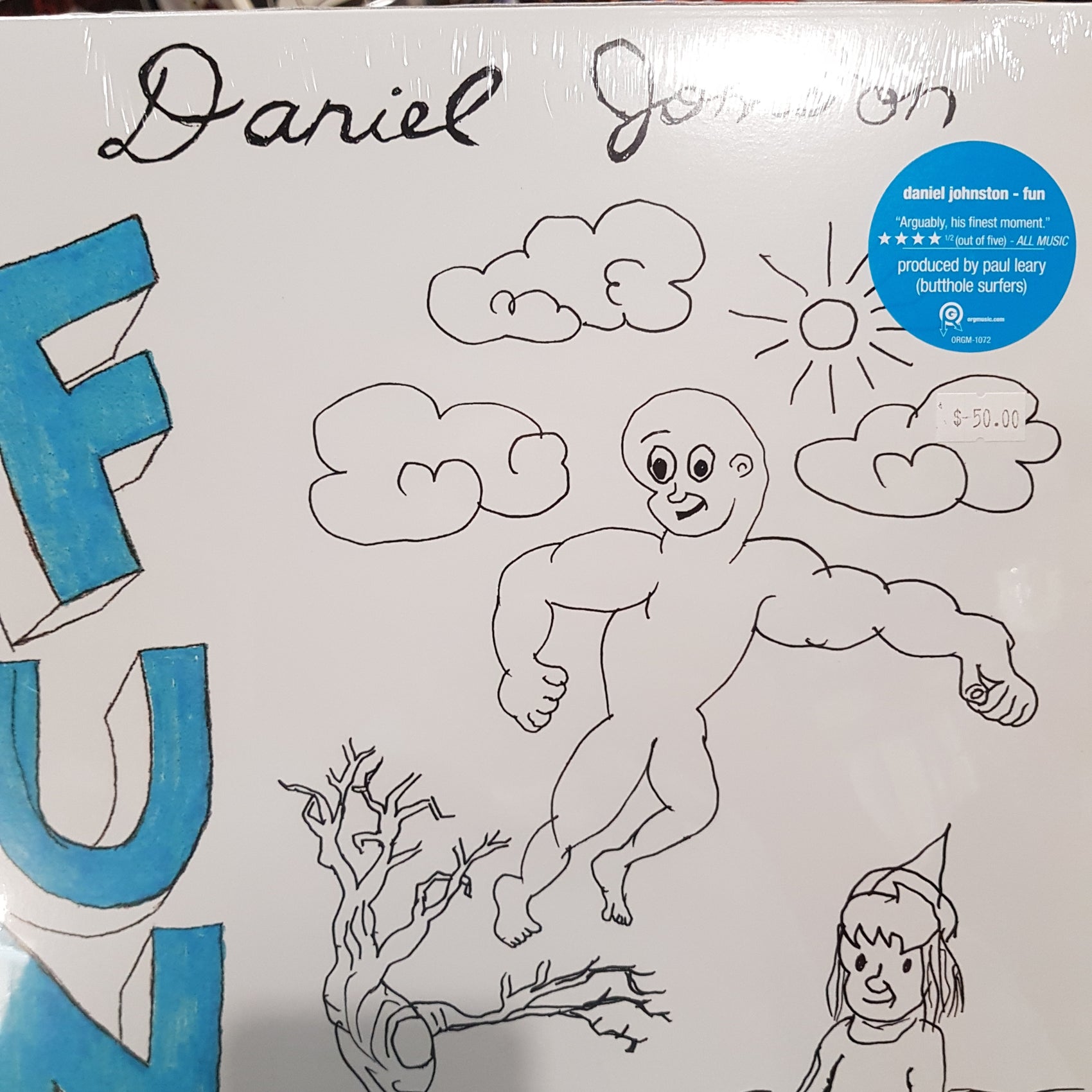 DANIEL JOHNSTON - FUN VINYL